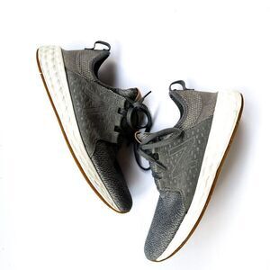 New Balance Men's Fresh Foam Cruz Castlerock Gray Sneakers mcruzog